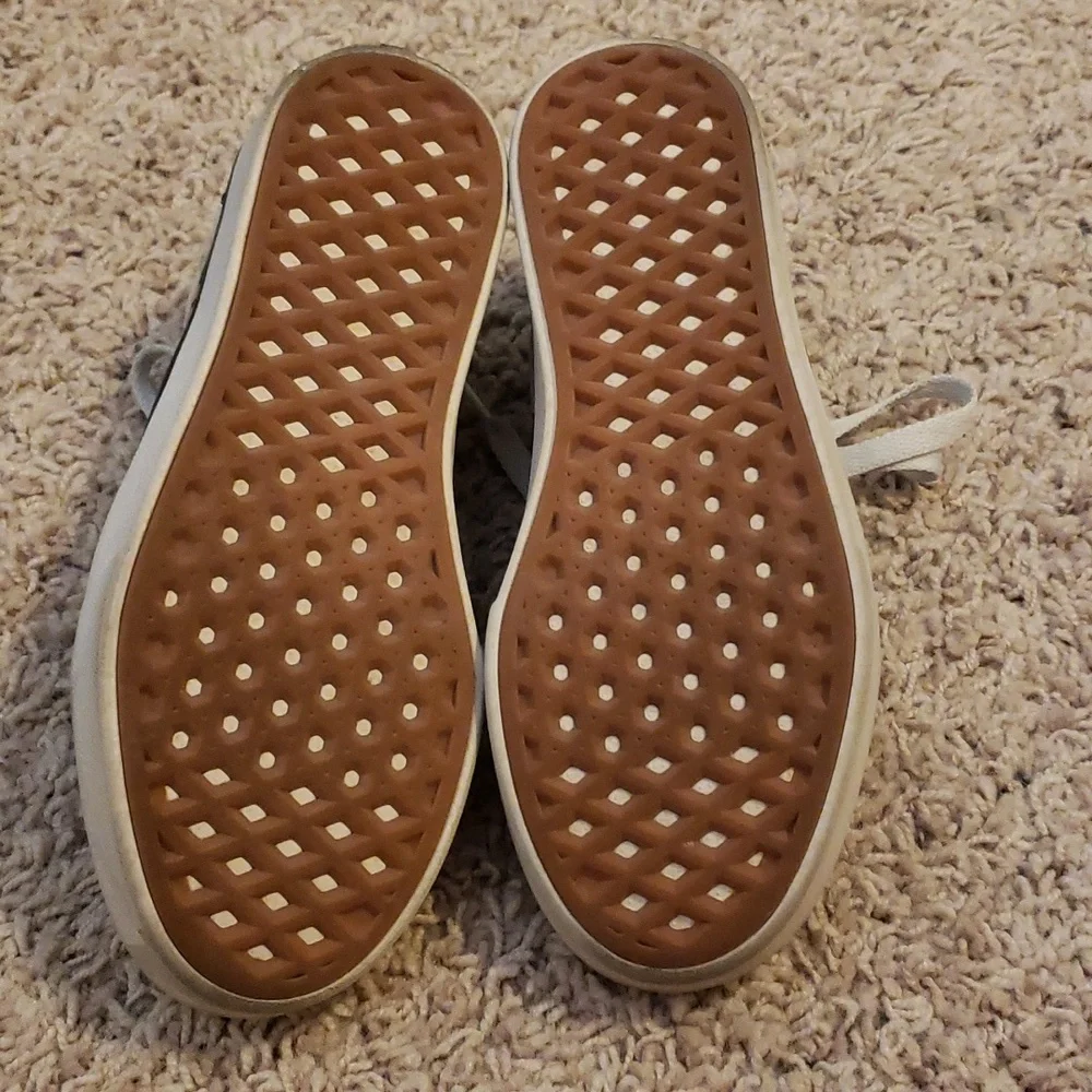 Vans low top black and cheetah print - Picture 3 of 4